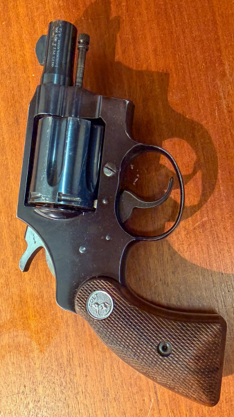 Colt Agent .38 Special – First Issue – Baujahr 1964 – 2-Zoll-Lauf – Bild 1