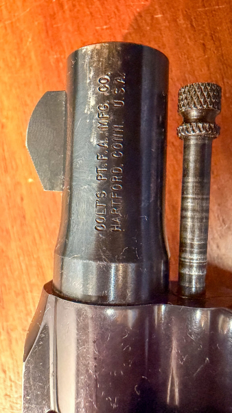 Colt Agent .38 Special – First Issue – Baujahr 1964 – 2-Zoll-Lauf – Bild 3