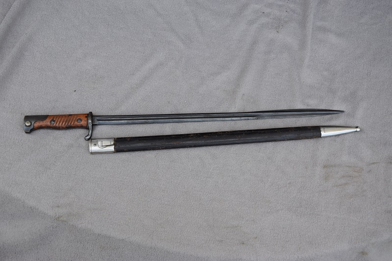 Bajonett M1909 Peru – снимка 1