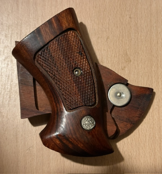 Griffschalen Smith Wesson 686 Square Butt – bilde 3