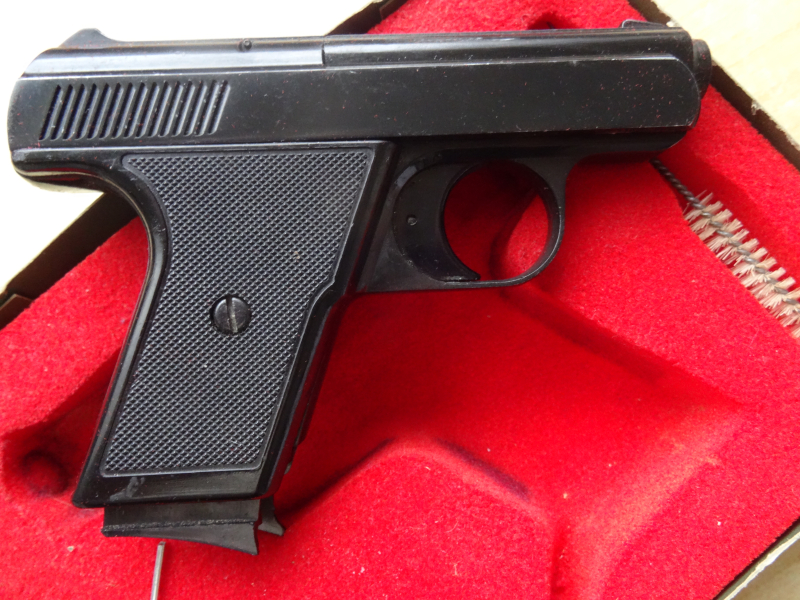 Reck Protector.Mod.G.5 Beschuß 1982-alte PTB- 12 – imagem 3