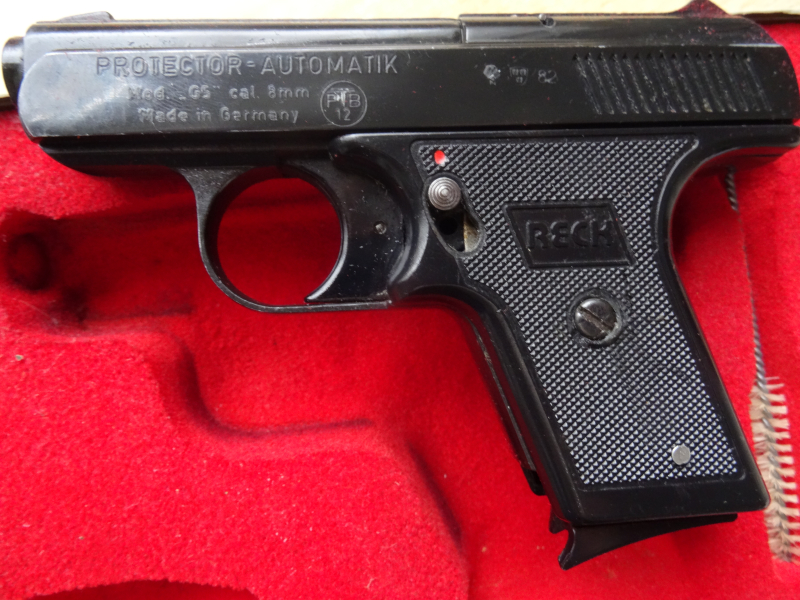 Reck Protector.Mod.G.5 Beschuß 1982-alte PTB- 12 – imagem 2
