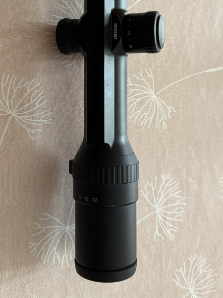 Meopta Meostar R1r 3-12x56 RD/MR Zeiss-Schiene – Bild 2