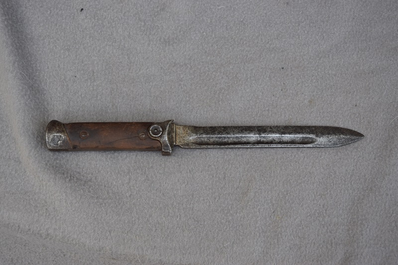 abgeändertes M38 Carcano Bajonett klappbar – slika 2