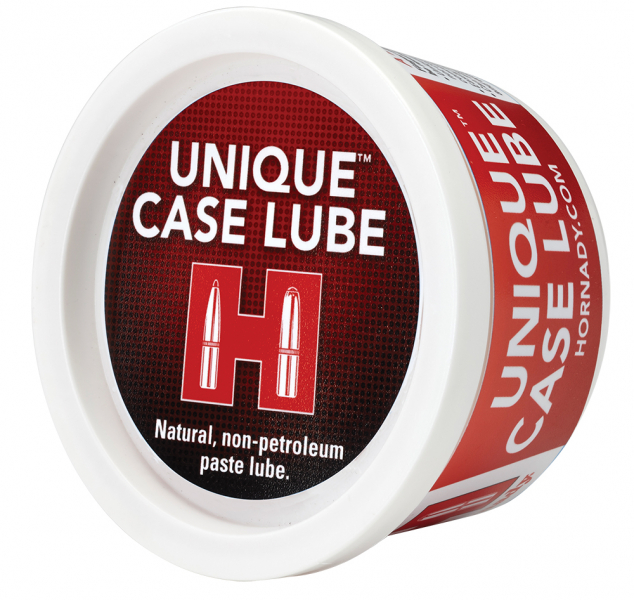 1 x HORNADY #393299 Unique Case Sizing Lube > Hülsenfett | 4oz | hochwertiges Fett ohne Erdöl! – Bild 1
