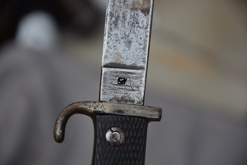 Grabendolch Kampfmesser Deutschland WK II original – Bild 3