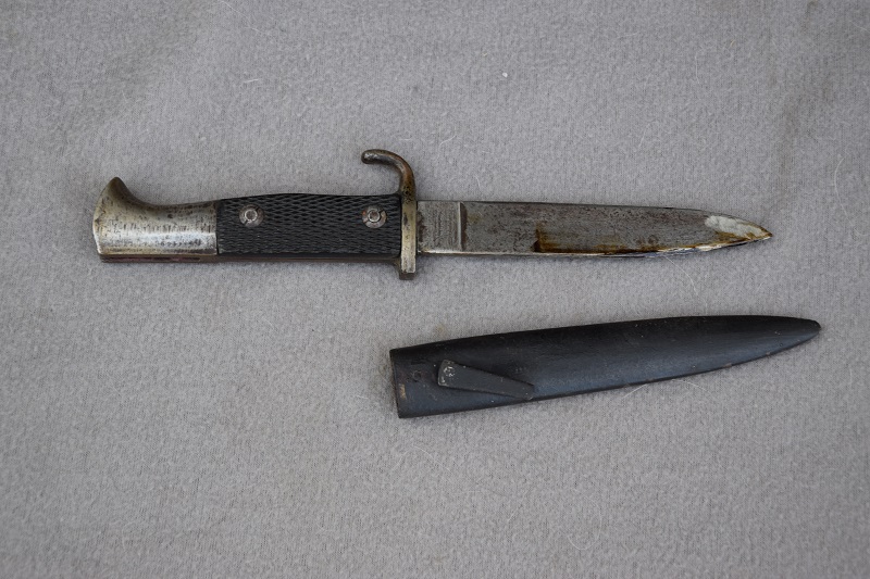 Grabendolch Kampfmesser Deutschland WK II original – Bild 2