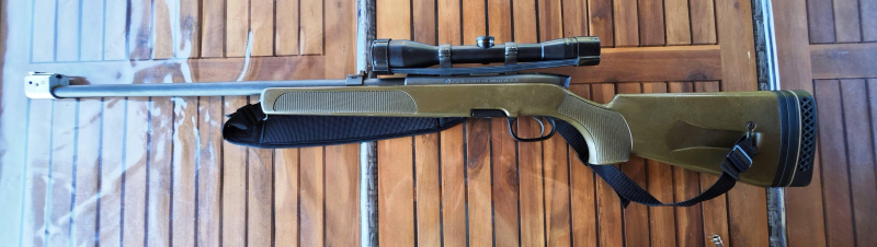 Steyr SSG 69 mit Kahles ZF 69 6x42 – Bild 5