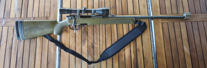Steyr SSG 69 mit Kahles ZF 69 6x42 – Bild 4