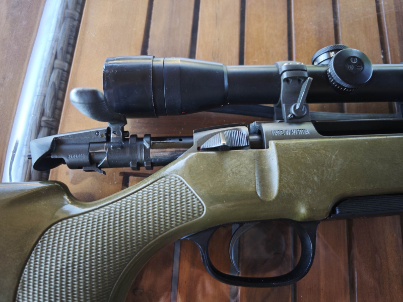 Steyr SSG 69 mit Kahles ZF 69 6x42 – Bild 3