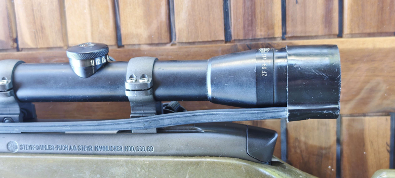 Steyr SSG 69 mit Kahles ZF 69 6x42 – Bild 2