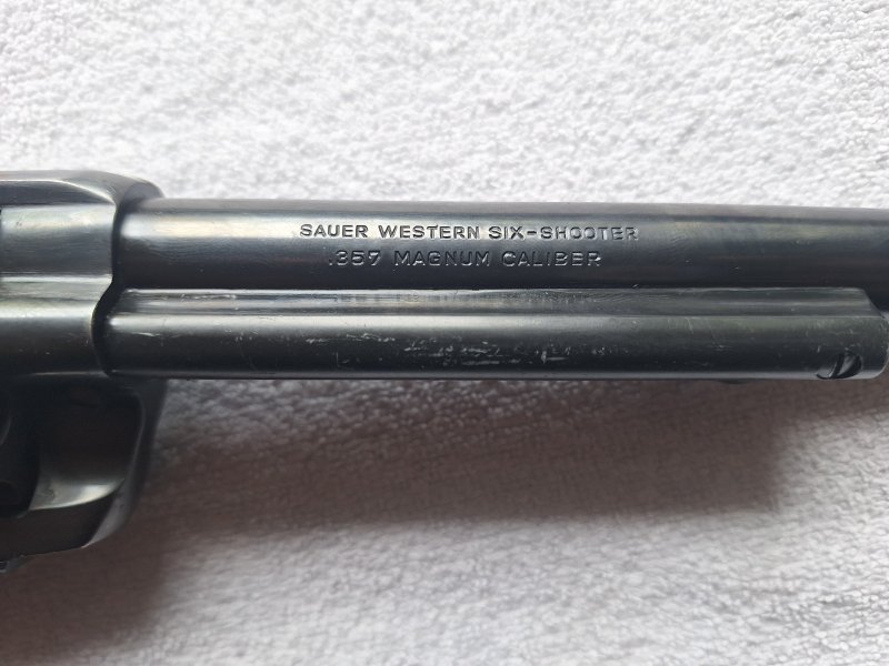 Single Action Revolver .357 SAUER – εικόνα 4