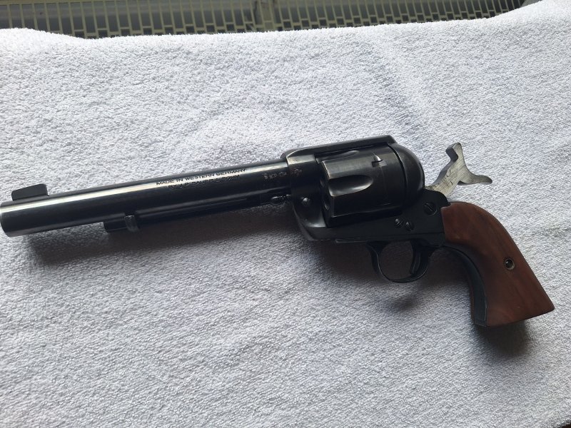 Single Action Revolver .357 SAUER – εικόνα 2