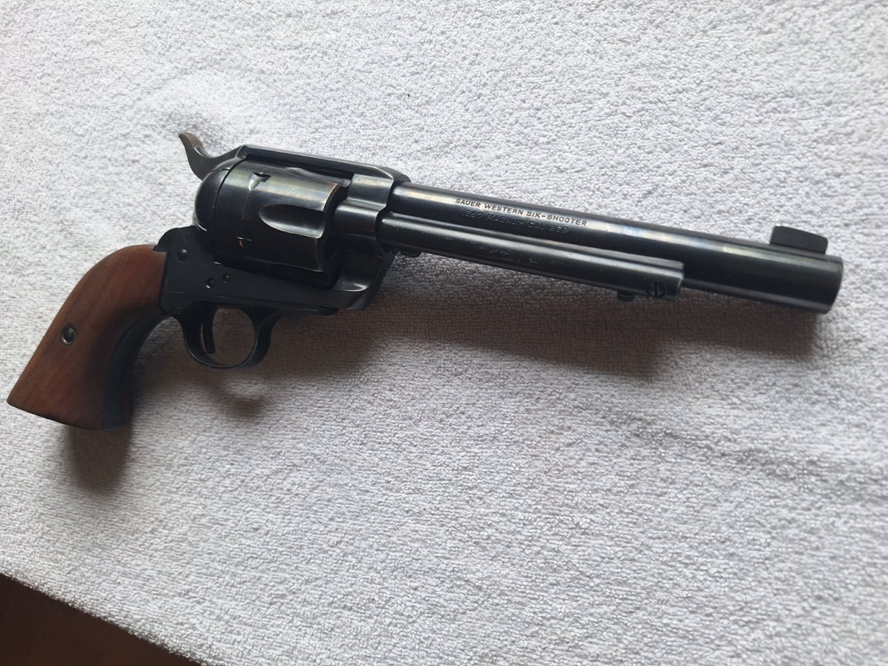 Single Action Revolver .357 SAUER – εικόνα 1