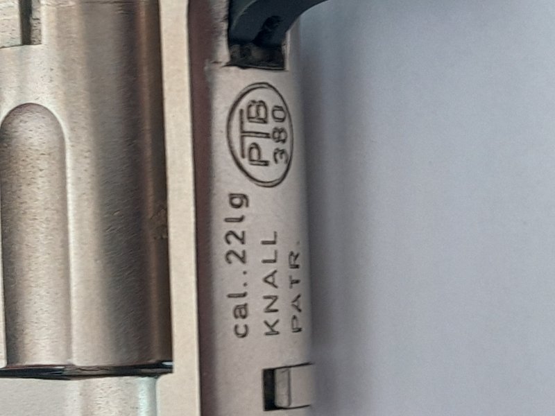 Röhm Little Joe 22 lg PTB 380 – Bild 4