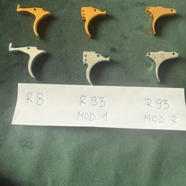 BLASER ABZUG für BLASER R8 & R93 Gold - Silwer – Bild 1