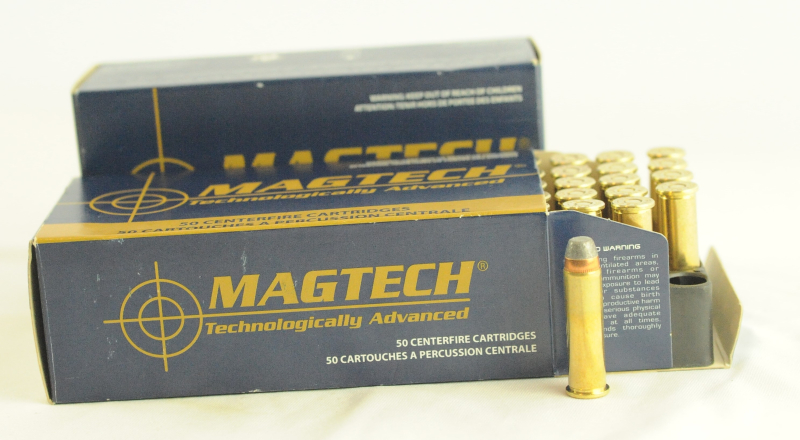 MagTech .357Mag Munition ; 50 Schuss ; 2 Pakete – εικόνα 1