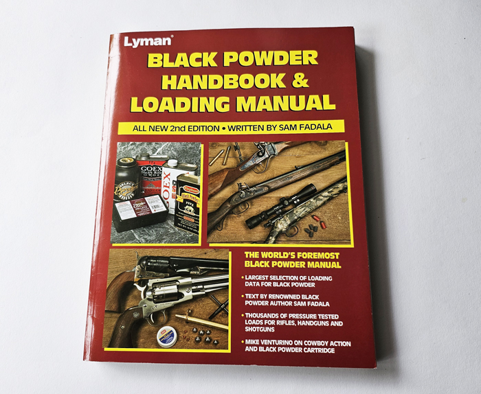 BLACK POWDER Handbuch Vorderlader Alle Ladedaten LYMAN 2. Auflage – Bild 1