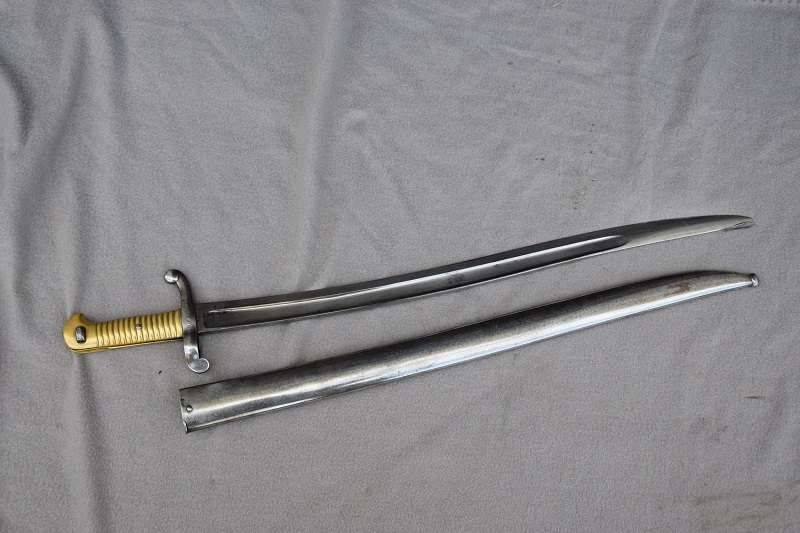 M1842/59 Bajonett Frankreich – Bild 2