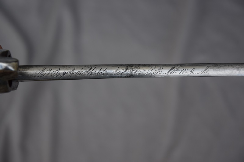 M1842/59 Bajonett Frankreich – Bild 3