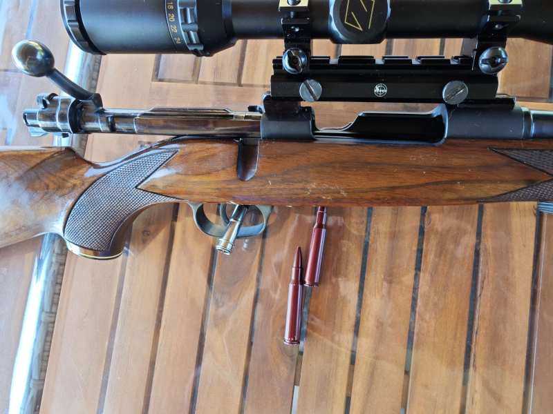 Repetierbüchse M98 7x57 – image 4