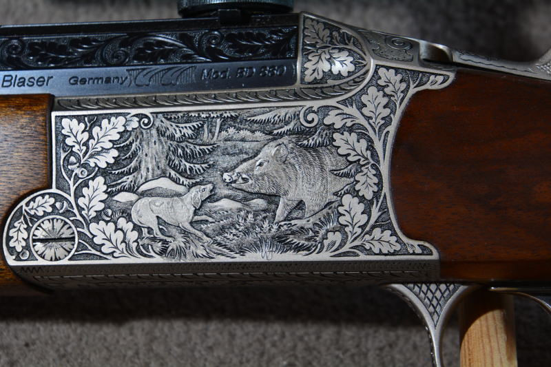Bockdrilling Blaser/BD 880 Super Luxus – снимка 2