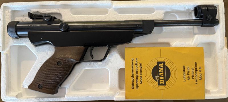 Diana Mod 6g – billede 1
