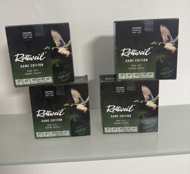 KOFS Bockdoppelflinte inkl. 4 Pack Munition NEU! – imaginea 5