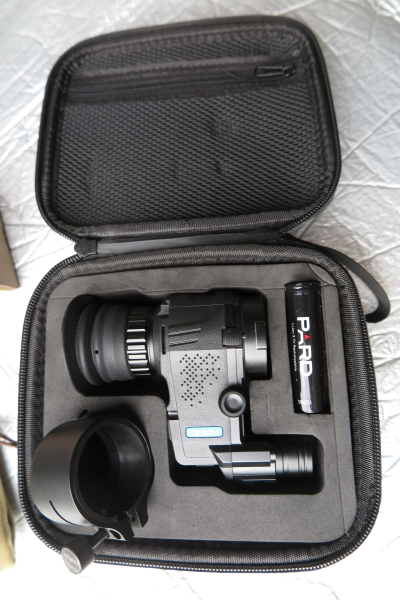 Pard NV007S 850nm, mit viel Zubehör (kein Sytong) – Bild 3