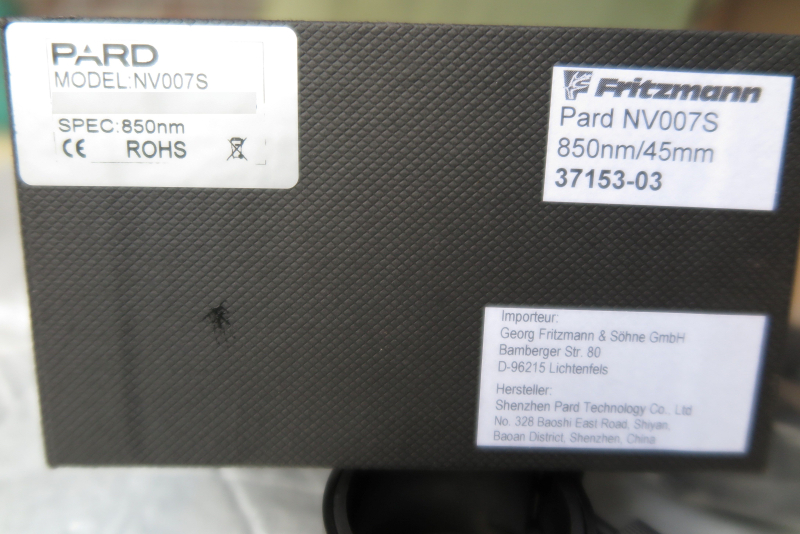 Pard NV007S 850nm, mit viel Zubehör (kein Sytong) – Bild 4