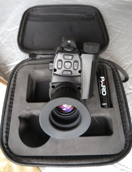 Pard NV007S 850nm, mit viel Zubehör (kein Sytong) – Bild 2