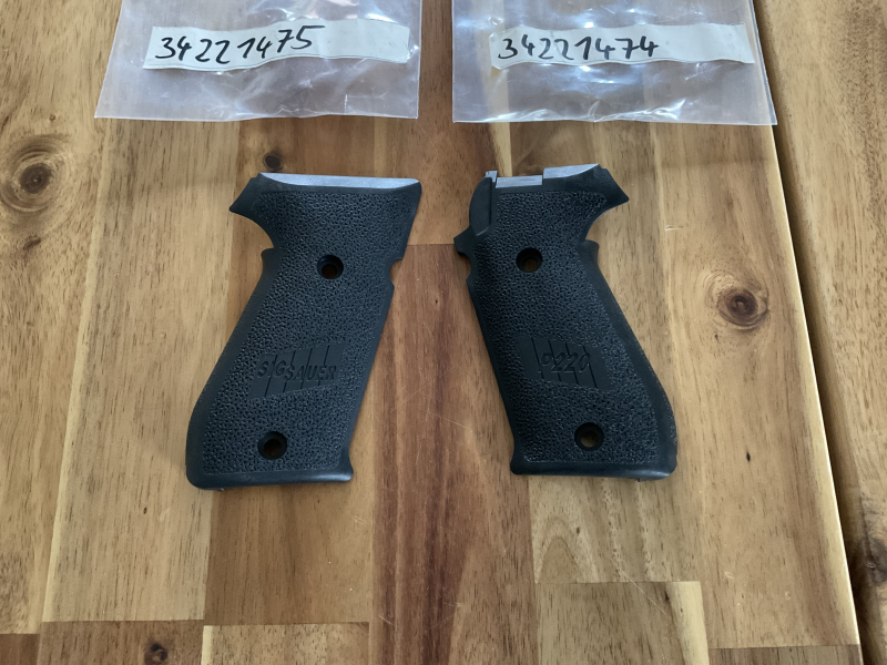 Griffschalen für Sig P220 – immagine 1