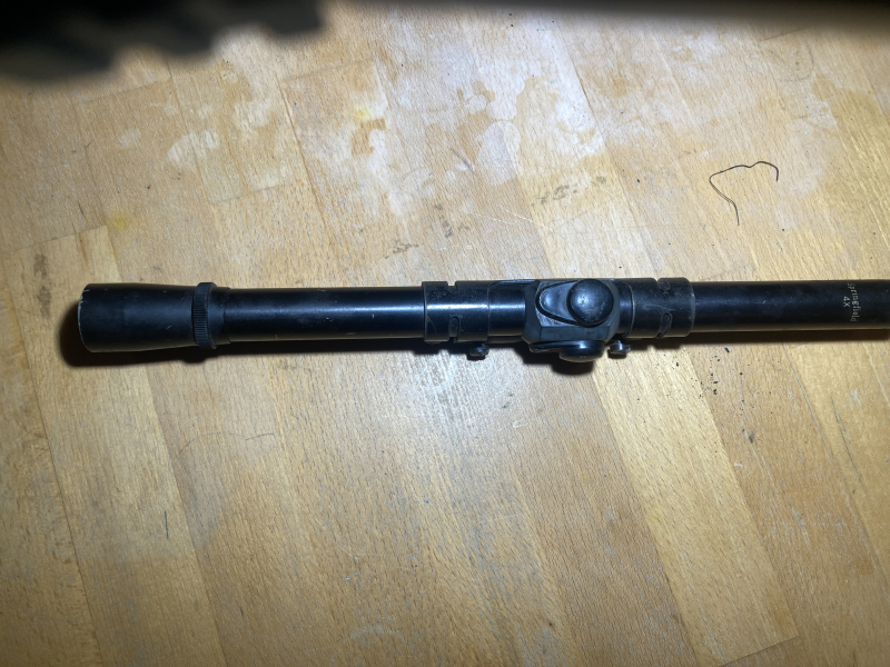 Ziehlfernrohr Optik Springfield 4X15 alt – bilde 2