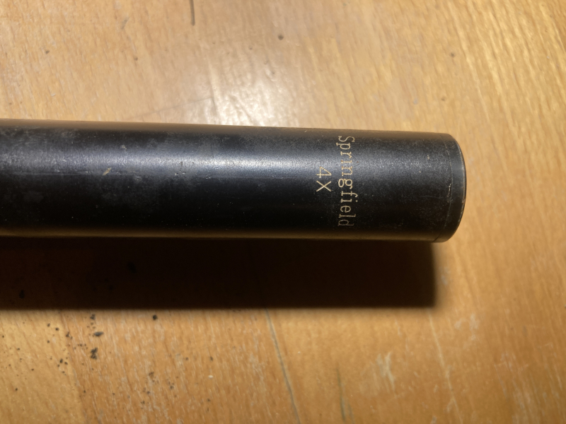 Ziehlfernrohr Optik Springfield 4X15 alt – bilde 3
