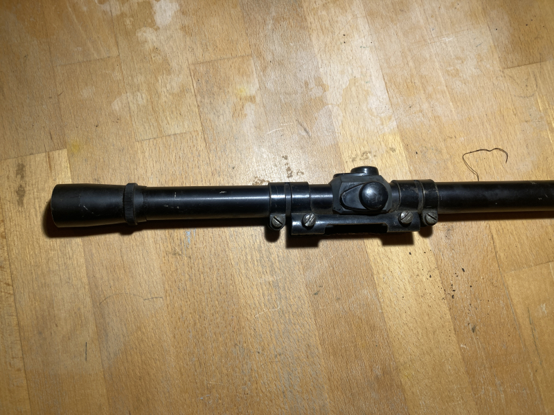 Ziehlfernrohr Optik Springfield 4X15 alt – bilde 1