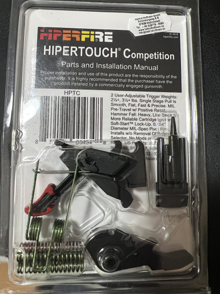 Hiperfire Hipertouch Competition Trigger AR10/15 NEU – stampa 2