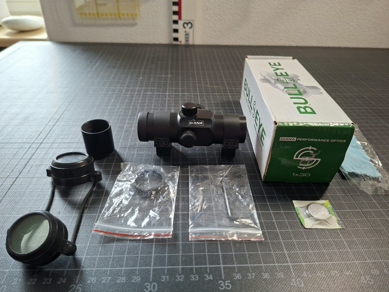 Diana Red Dot 1×30 – stampa 2