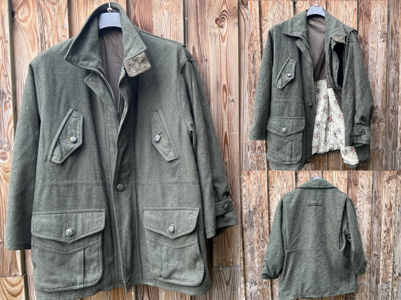 TOP gebr. Lodenjacke, Größe 50 – pilt 1