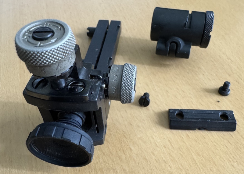 Anschütz Diopter mit Korntunnel – Bild 2