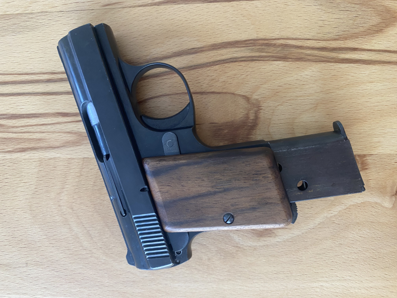 Me BAP 8 mm Knall – 1. kép