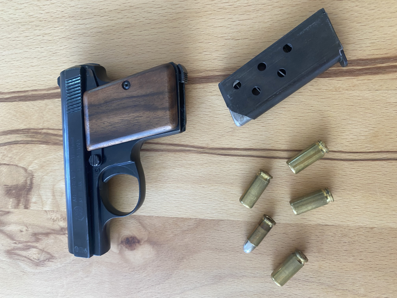 Me BAP 8 mm Knall – 5. kép
