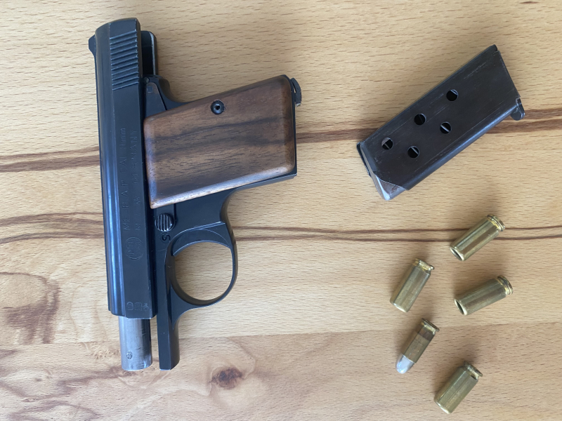 Me BAP 8 mm Knall – 4. kép