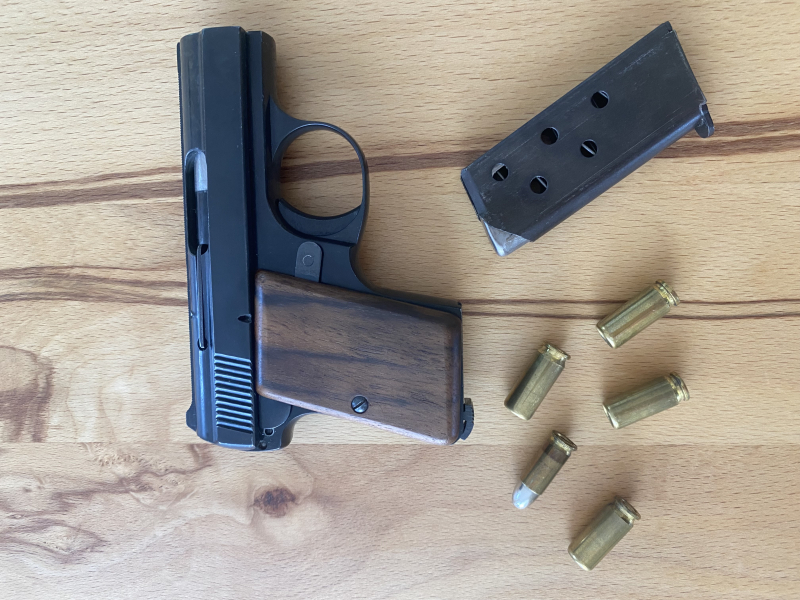Me BAP 8 mm Knall – 2. kép