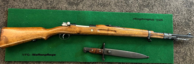 ST BARBARA Repetierbüchse, Bajonett, 8x57JS – obrázek 2