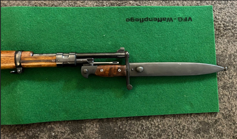 ST BARBARA Repetierbüchse, Bajonett, 8x57JS – obrázek 5
