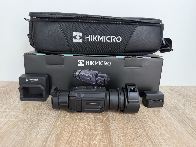 HIKMICRO Thunder TE19C 2.0 inkl. 62-mm-Adapter – sehr guter Zustand – Bild 1