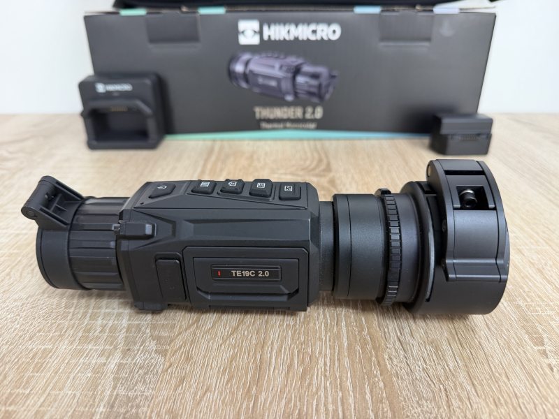 HIKMICRO Thunder TE19C 2.0 inkl. 62-mm-Adapter – sehr guter Zustand – Bild 2