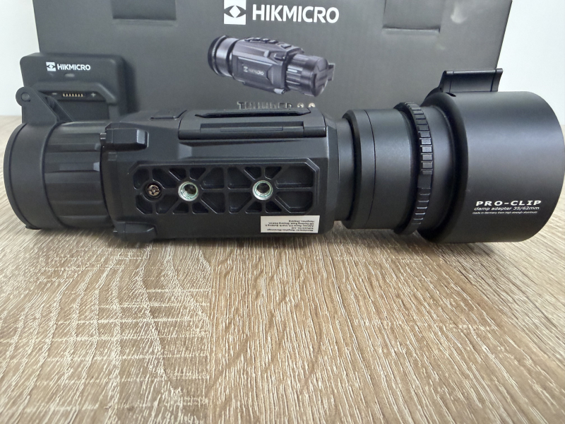 HIKMICRO Thunder TE19C 2.0 inkl. 62-mm-Adapter – sehr guter Zustand – Bild 5