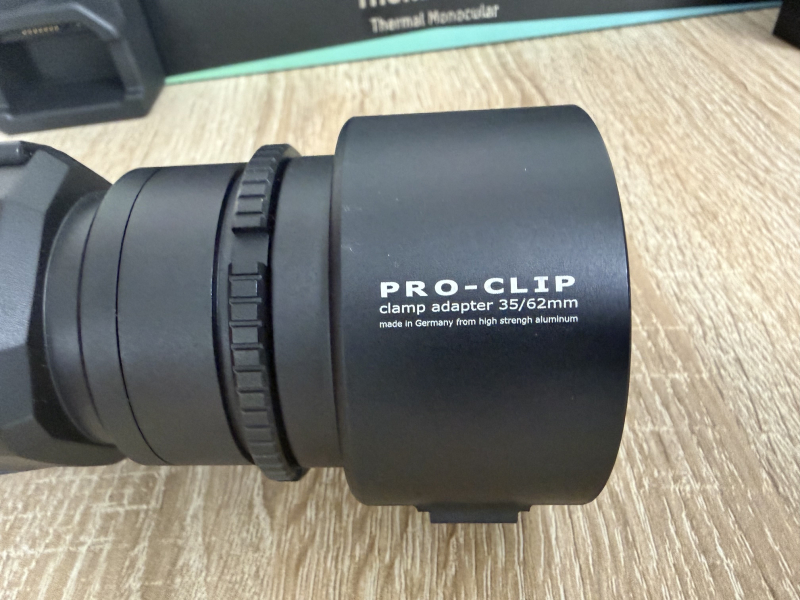 HIKMICRO Thunder TE19C 2.0 inkl. 62-mm-Adapter – sehr guter Zustand – Bild 3