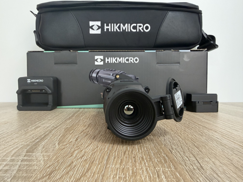 HIKMICRO Thunder TE19C 2.0 inkl. 62-mm-Adapter – sehr guter Zustand – Bild 4